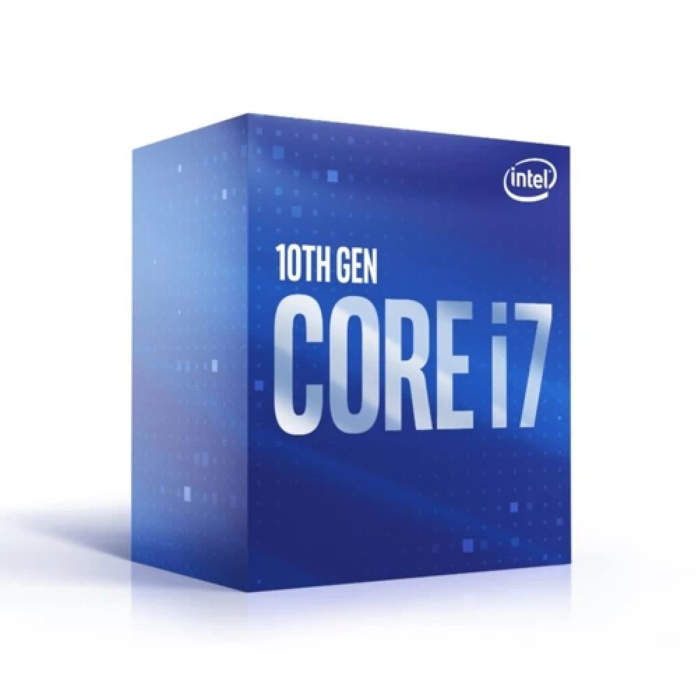 Processor Intel i7-10700K 3.8Ghz 5.1Ghz Lga1200P