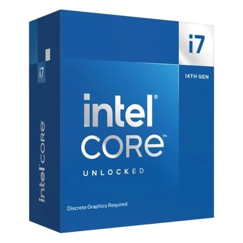 Processor Intel i7-14700Kf 3.4Ghz 5.6Ghz 33Mb 1700P 14th Generation