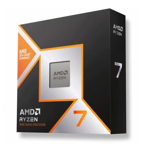 CPU AMD RYZEN 7 9800X3D 4.7GHZ 5.2GHZ 104MB 8C/16T 120W AM5
