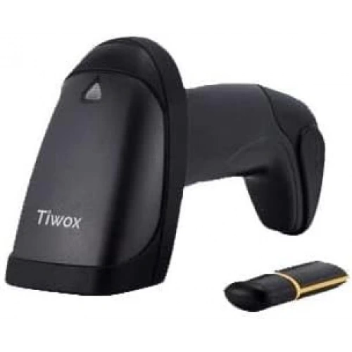 Barcode Scanner Tiwox Vsk-118 Plus 2D QR Code Laser Wireless