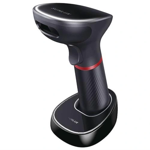 Sunlux XL-9610 2D QR Code Reader + Stand Wireless Wifi: 150m, Bluetooth