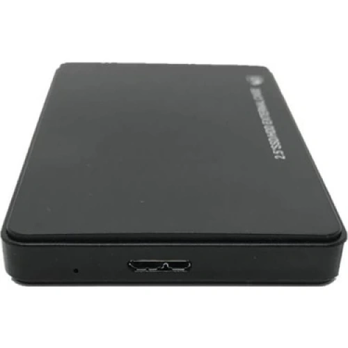 ACCESSORY EXTERNAL HDD BOX 2.5" USB 3.0 BLACK SCREWLESS