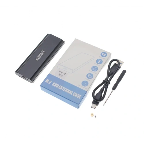 USB 3.1 Type-C to M.2 PCIe NVMe SSD Harddisk Box