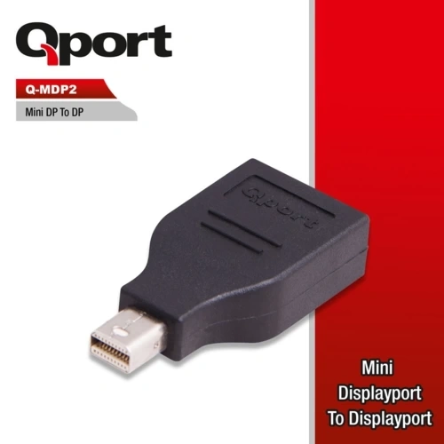 Accessory Qport Q-Mdp2 Mini Dp To Dp Converter