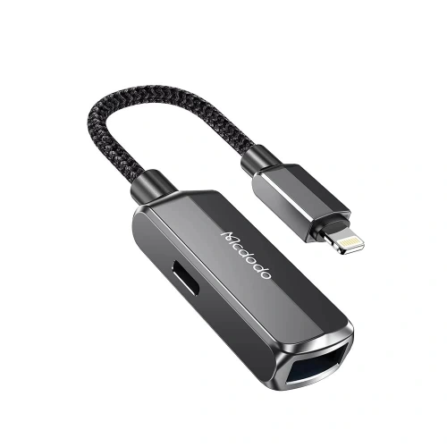 Mcdodo Ca-2690 Lighting To Usb-A 3.0 + Lightning 2In1 Converter