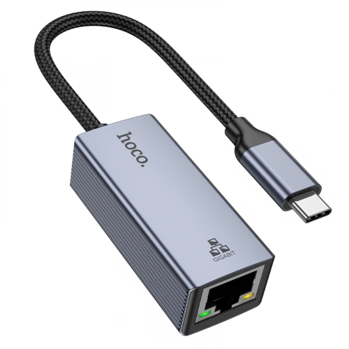 Adapter Hoco UA37 Type-c To Ethernet