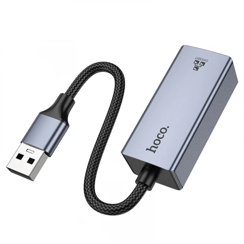 Adapter Hoco UA37 USB To Ethernet