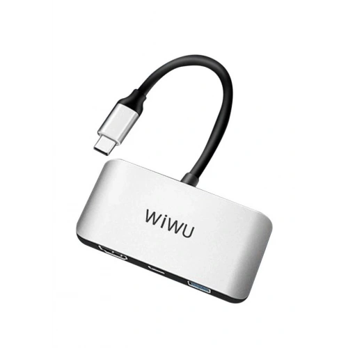 Wiwu Alpha C2H Type-C To 3 In 1