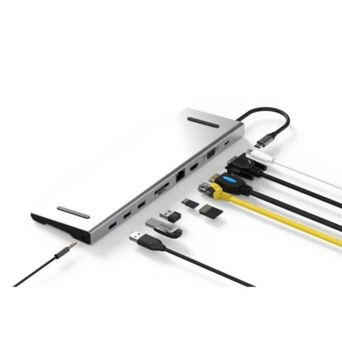 Codegen Cdg-Cnv80 10In1 Tpyec/Usb 3.0 HDMI Ethernet Micro SD Card