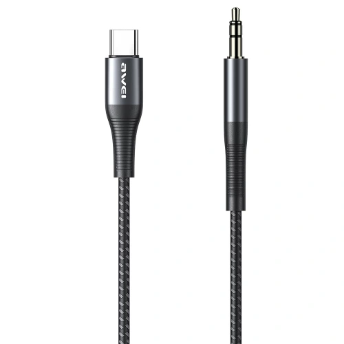 Cable Awei Cl-116T Type-C To Aux