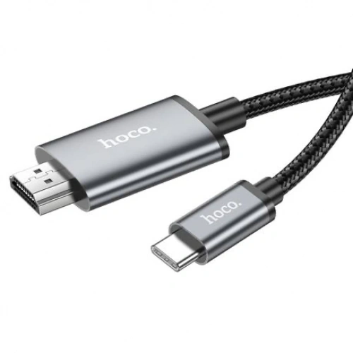 Cable Hoco UA27 Type-c To HDMI 2mt