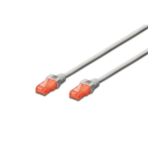Cable Digitus Dk-1617-010 1Mt Gray Cat 6