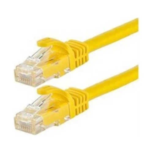Kablo Flaxes FNK-620S 20mt Cat6 Patch Cable Yellow