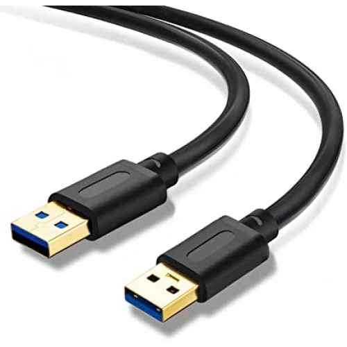 CABLE USB 3.0 TYPE A MALE TO MALE - E/E 1.5 MT
