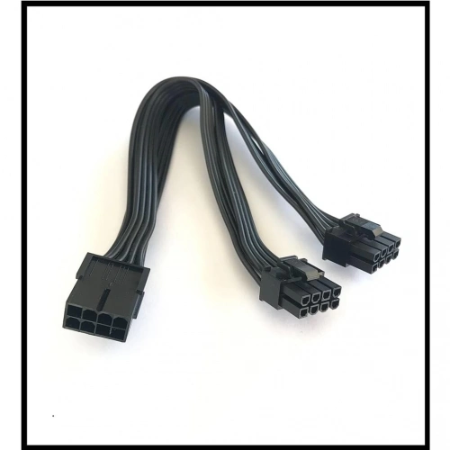 Cable 8 Pin PCIe To 2 X PCIe 8 (6+2) Pin Converter