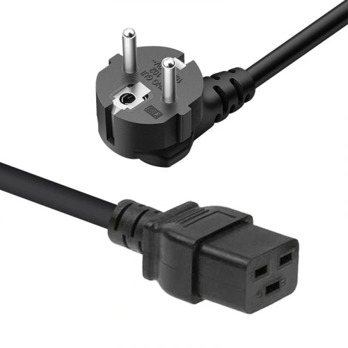 Cable UPS Power Cable 1.8Mt Thick Tip