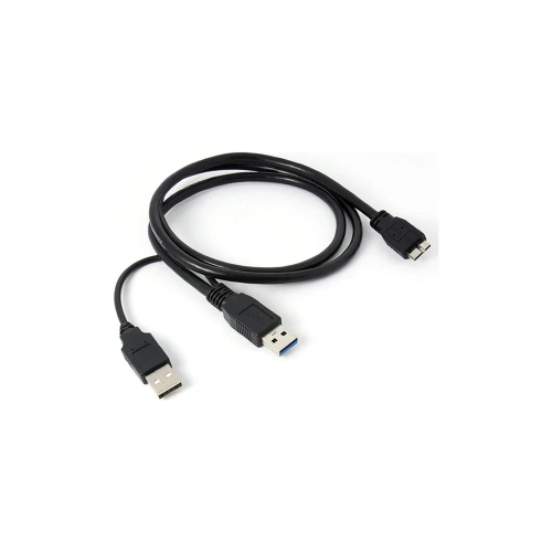 USB 3.0 Y Hard Drive Cable - Micro USB3.0 50cm Al4574