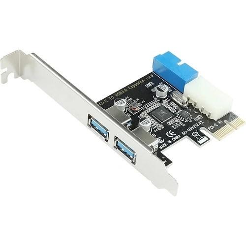 Accessory PCI-Exp Card USB 3.0 2 Port 4 Molex 9 Pin