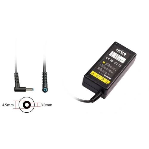 ADAPTOR DCA-HC074 19.5V 3.33A 65W 3.0mm4.5mm