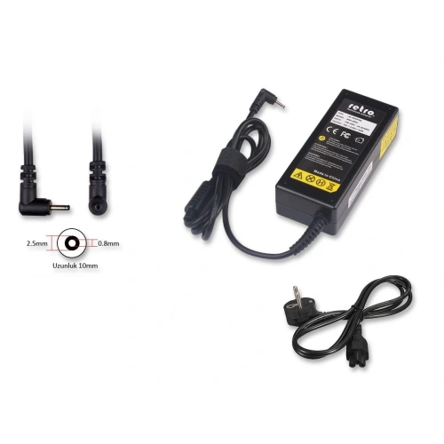 Adaptor Dca-Hr05 19V 3.42A 65W 0.8Mm 2.5Mm