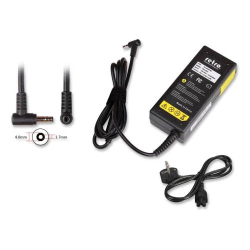 ADAPTOR DCA-I104 20V 3.25A 4.0mm - 1.75mm