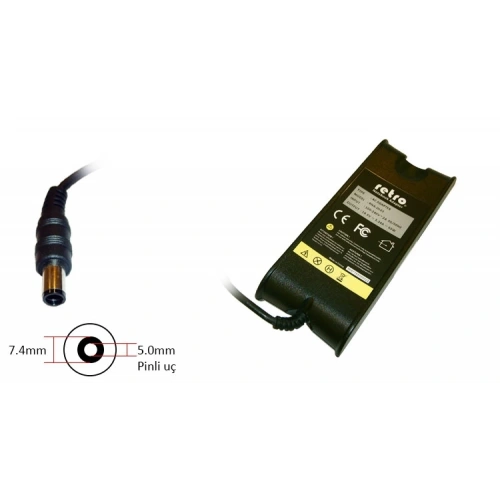 Adaptor Dca-D005 19.5V 3.34A 65W 5.0Mm7.4Mm