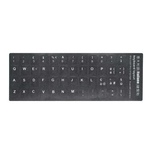 Keyboard Sticker Italian Italiano Sticker