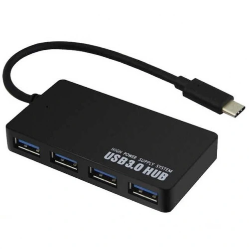 USB MULTIPLER ULTRA THIN TYPE C TO USB 3.0 HUB 4 PORT