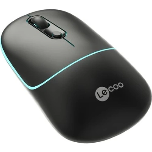 Wireless Mouse Lecoo Ws210 Black Bluetooth