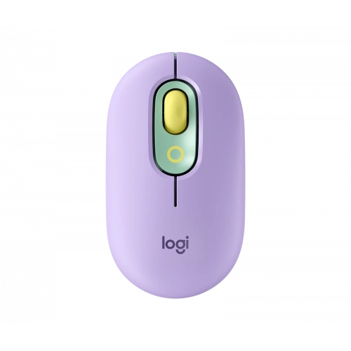 Wireless Mouse Logitech Pop With Emoji Daydream Mint 910-006547