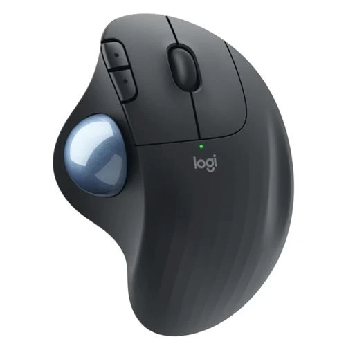 Wireless Mouse Logitech M575 Ergonomic Trackball Black 910-005872