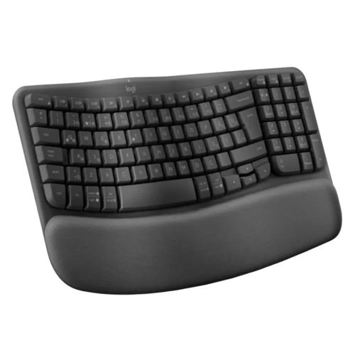 Wireless Keyboard Logitech Wawe Keys 920-012311 Tr Layout