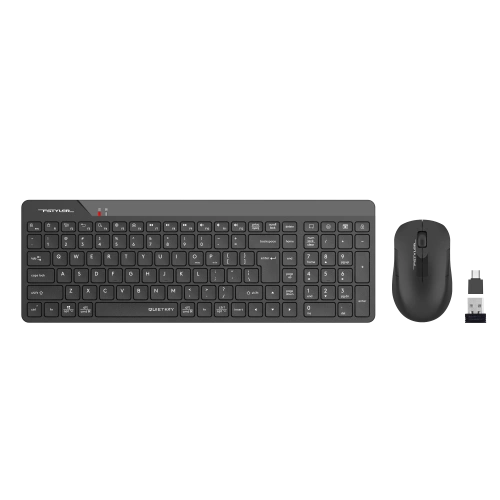 A4Tech Fg2300 Air2 Black 2.4Ghz Q Mm Klv+Optical Mouse 2000Dpi