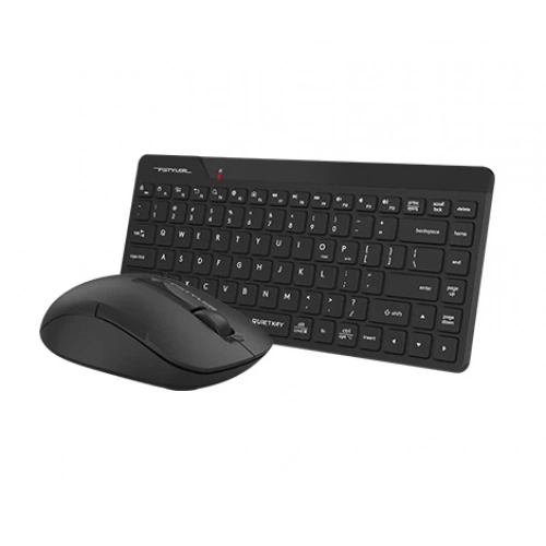 A4Tech Fg2200 Air2 Black 2.4Ghz Q Mm Klv+Optical Mouse-2000Dpi