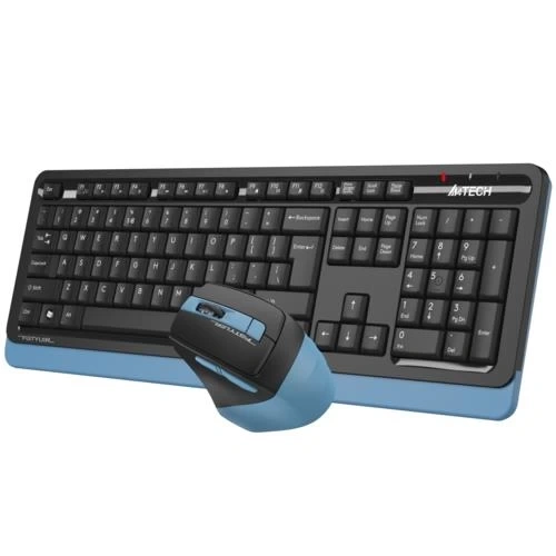 WIRELESS KEYBOARDMOUSE A4TECH FG1035 Q BLUE TR LAYOUT
