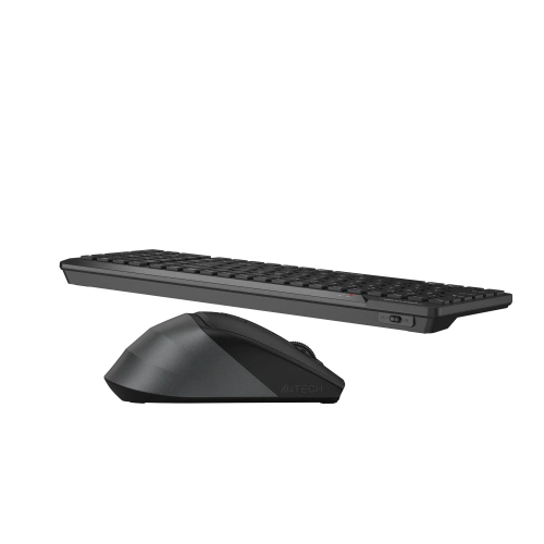 A4Tech Fg2400 Air2 Black 2.4Ghz Q Mm Klv+Optical Mouse-2000Dpi