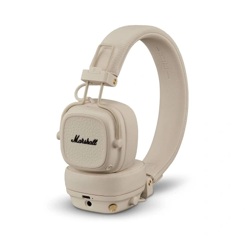 Headphones Marshall Major V Bluetooth Cream