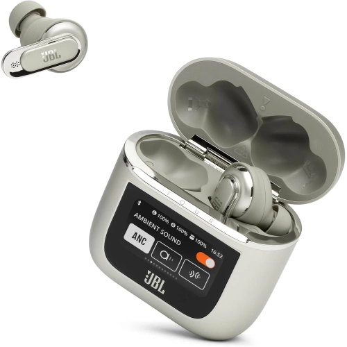 Headphones JBL Tour Pro 2 TWS Noise Cancelling Bluetooth Champagne