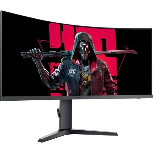 Monitor Koorui 34" 34E6UC 3440x1440 Curved 165Hz 1ms Black