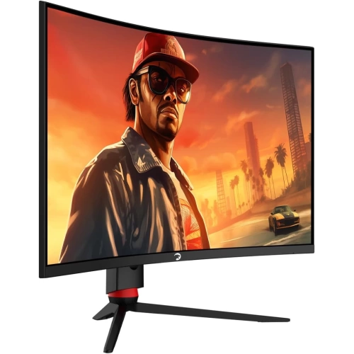 GamePower 32'' Vision V30 Curved 1000R RGB 240Hz 1ms 2K Speaker