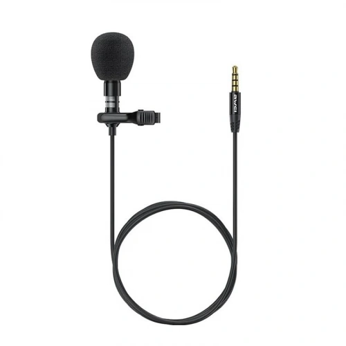 Microphone Awei Mk1 Lapel Microphone 3Mt