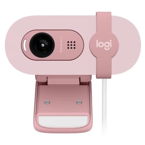 Logitech BRIO 100 1080P Pink 960-001623