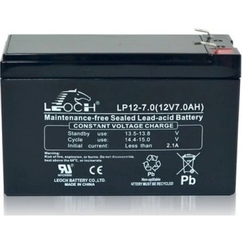Battery Leoch 12V 7A