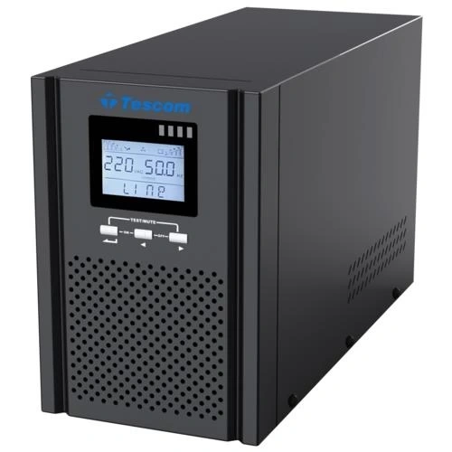 Ups Tescom Teos+ 1KVA 1F/1F (2x7AH) 4-8min Online