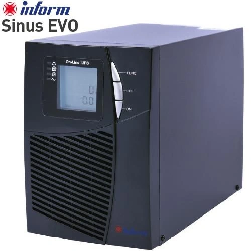 UPS INFORM SINUS EVO 2KVA (4x 7Ah) 5-10min ONLINE
