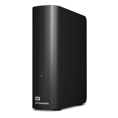 External Hdd Wd 3.5" 12Tb Elements Wdbwlg0120Hbk Black