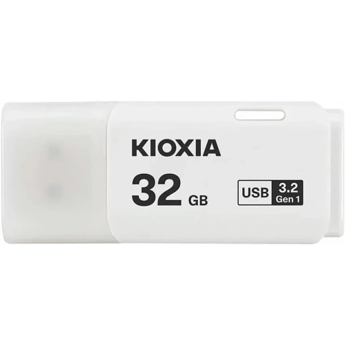 USB Memory Kioxia U301 32Gb Usb3.2 Gen 1 Lu301W032Gg4 White