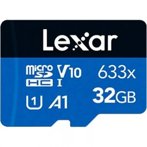 Memory Lexar 32Gb Lsdmi32Gbb633A 633X Microsdhc C10 A1 V10 U1