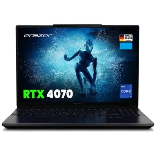 Erazer Major 15 INTEL i9-14900HX 2.2 GHZ 	32GB DDR5 8GB GEFORCE RTX4070 2TB NVMe