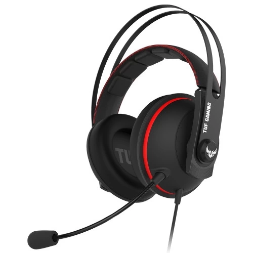ASUS TUF GAMING H7 CORE RED GAMING HEADSET